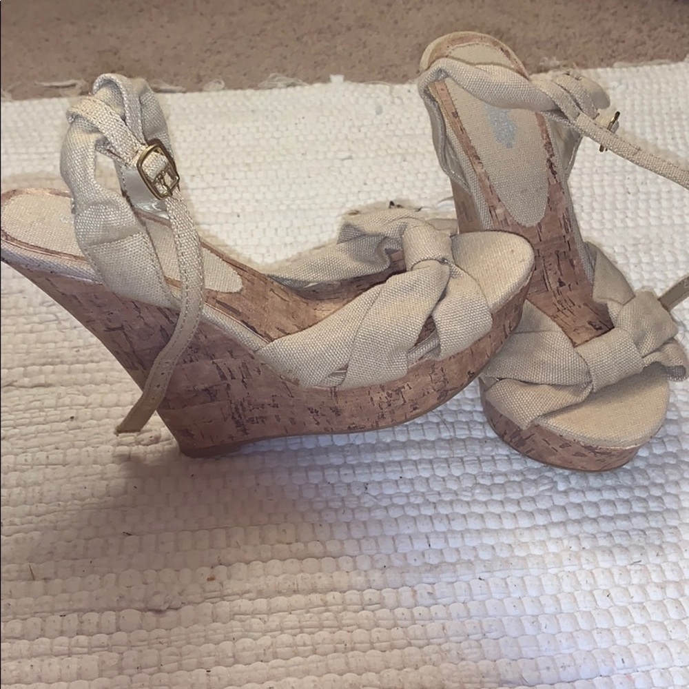 Strapy wedges - Picture 4 of 5
